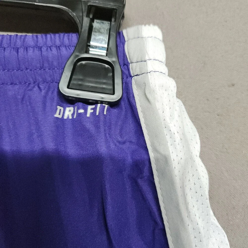 Nike Kansas St State Wildcats Dri-Fit Athletic Shorts Youth M Med Purple 144